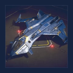 Gladius - Invictus Blue and Gold Paint