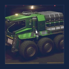 Mule - Ghoulish Green