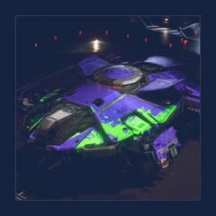 Terrapin - Purple Haze Paint