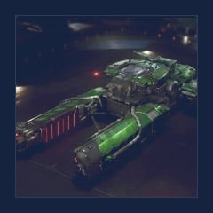 Vulture - Ghoulish Green