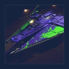 Zeus Mk II - Purple Haze Paint