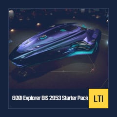 600i Explorer BIS 2953 Starter Pack