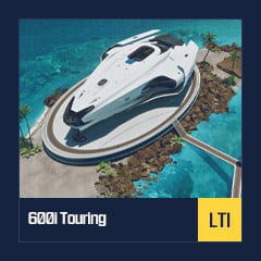 600i Touring - Standalone Ship (LTI/CCU'd)