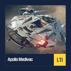 Apollo Medivac - Standalone Ship (LTI/CCU'd)