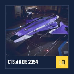 C1 Spirit BIS 2954 - Standalone Ship (LTI/CCU'd)