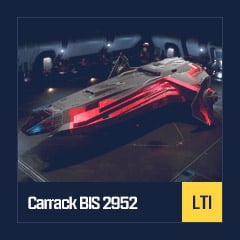 Carrack BIS 2952 - Standalone Ship (LTI/CCU'd)