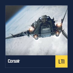Corsair - Standalone Ship (LTI/CCU'd)