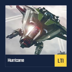 Hurricane - Standalone Ship (LTI/CCU'd)