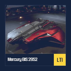 Mercury BIS 2952 - Standalone Ship (LTI/CCU'd)
