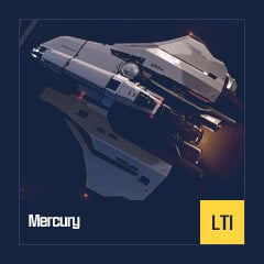 Mercury - Standalone Ship (LTI/CCU'd)