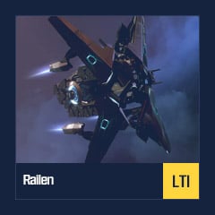 Railen - Standalone Ship (LTI/CCU'd)