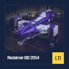 Reclaimer BIS 2954 - Standalone Ship (LTI/CCU'd)