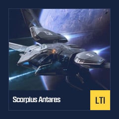 Scorpius Antares - Standalone Ship (LTI/CCU'd)