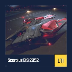 Scorpius BIS 2952 - Standalone Ship (LTI/CCU'd)