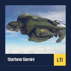 Starfarer Gemini - Standalone Ship (LTI/CCU'd)