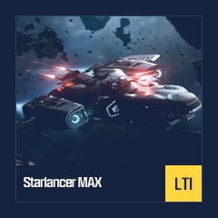 Starlancer MAX - Standalone Ship (LTI/CCU'd)