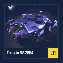 Terrapin BIS 2954 - Standalone Ship (LTI/CCU'd)