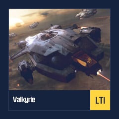 Valkyrie - Standalone Ship (LTI/CCU'd)