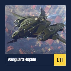 Vanguard Hoplite - Standalone Ship (LTI/CCU'd)
