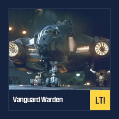 Vanguard Warden - Standalone Ship (LTI/CCU'd)