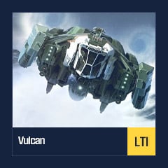 Vulcan - Standalone Ship (LTI/CCU'd)