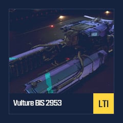 Vulture BIS 2953 - Standalone Ship (LTI/CCU'd)