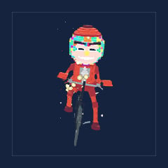 Chicleteira Bicicleteira