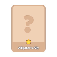 Alligator`s Ally