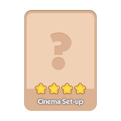 Cinema Set-up