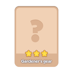 Gardener`s gear