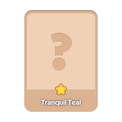Tranquil Teal