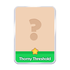 Thorny Threshold