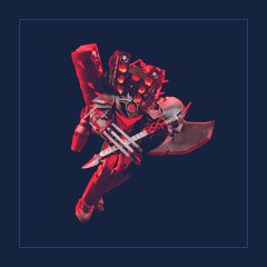 Axe Upgraded Titan Speakerman
