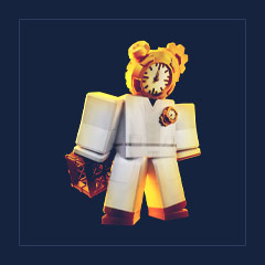 Cage Scientist Clockman