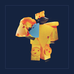 Cheese Drillman