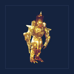 Corrupted Titan Clock Man