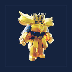 Golden Speakerman Titan