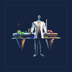 Scientist Drillman