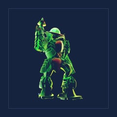 Titan Alien Man