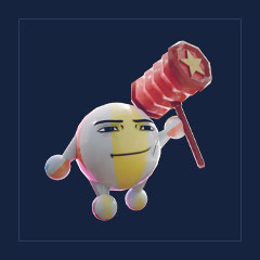 Titan Beach Ball Man