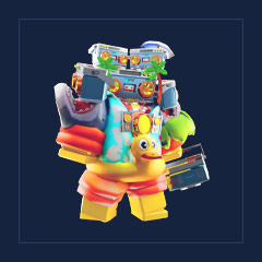 Titan Boombox Man