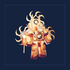 Titan Clock Man