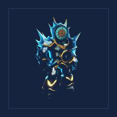 Titan Cryo Clock Striker