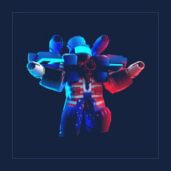 Titan Firework Man