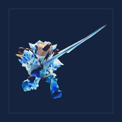 Titan Glacier TV Man