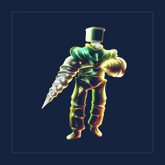 Titan Luckbringer Drillman