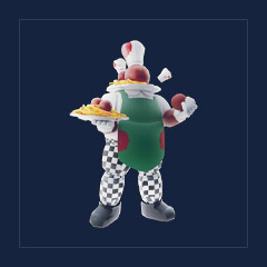 Titan Meatball Man