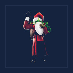 Titan Santa Cameraman