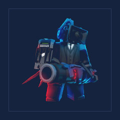 Upgraded Large Laser Cameraman