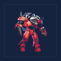 Upgraded Titan Drill Dragon